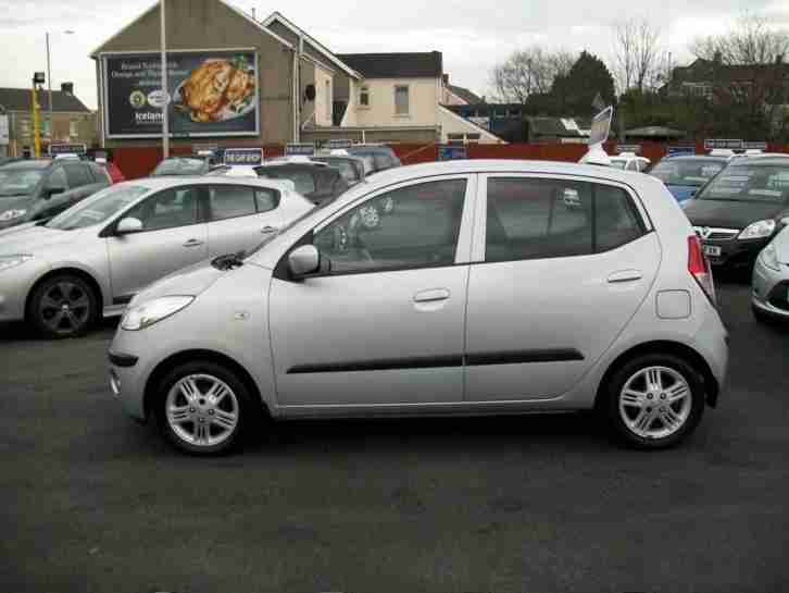 2009 HYUNDAI I10 1.2 Comfort F.S.H HYUNDAI 5 DOOR GBP30 TAX