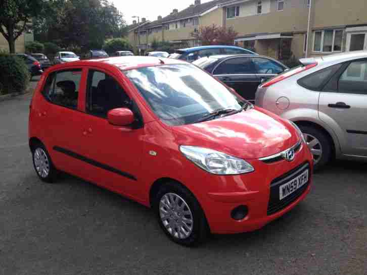 2009 HYUNDAI I10 ES 1.1