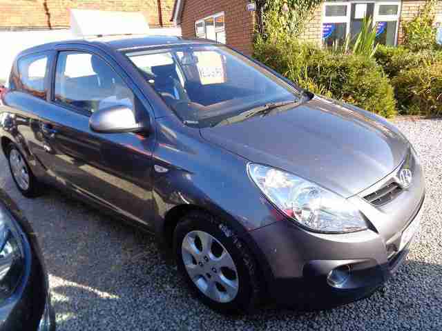 2009 HYUNDAI I20 1.2 COMFORT PETROL MANUAL GREY - CAR FINANCE FROM £25 PER WEEK