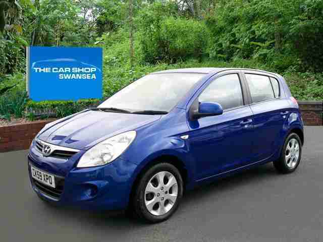 2009 HYUNDAI I20 AUTOMATIC 1.4 Comfort Auto NICE AUTOMATIC 5 DOOR