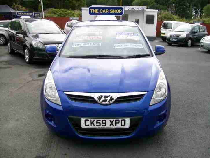 2009 HYUNDAI I20 AUTOMATIC 1.4 Comfort Auto NICE AUTOMATIC 5 DOOR