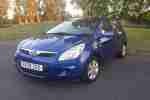 2009 I20 COMFORT CRDI BLUE ONE OWNER