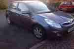 2009 I20 COMFORT GREY 5 door