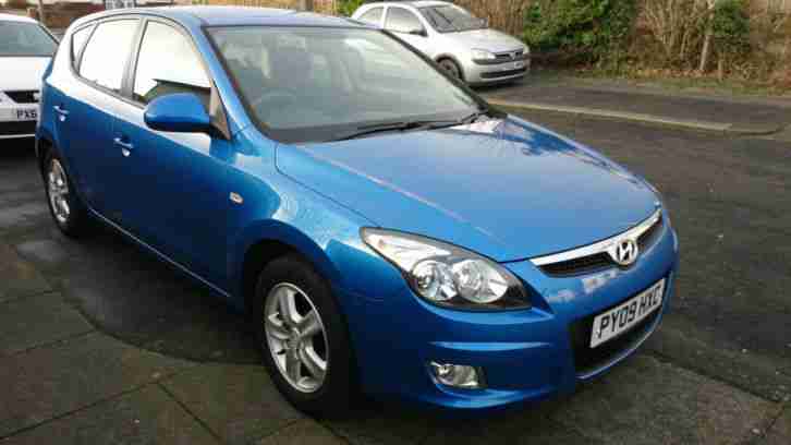 2009 HYUNDAI I30 COMFORT BLUE