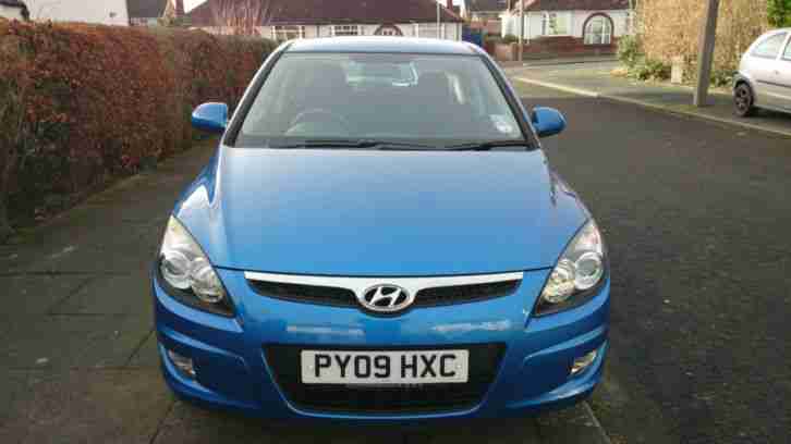2009 HYUNDAI I30 COMFORT BLUE