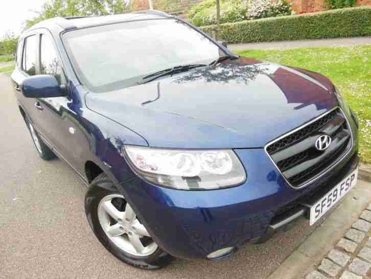 2009 HYUNDAI SANTA FE 2.2 CRTD CDX+ 5dr [7 Seats]