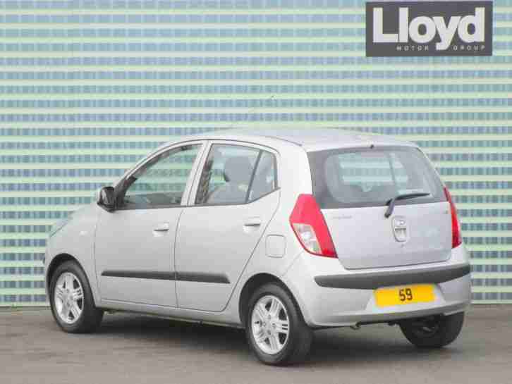 2009 HYUNDAI i10 1.2 Comfort 5dr Auto Manual Hatchback