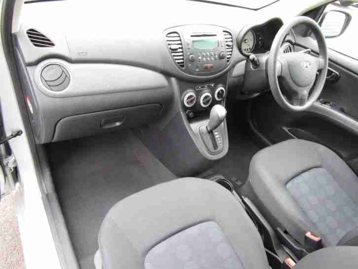 2009 HYUNDAI i10 1.2 Comfort 5dr Auto Manual Hatchback