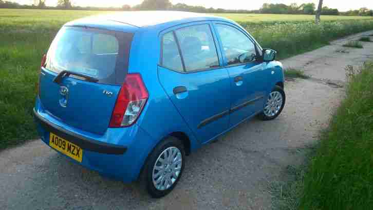 2009 HYUNDAI i10 FULL DEALER SERVICE HISTORY 12 MONTHS MOT VERY GOOD CONDITION