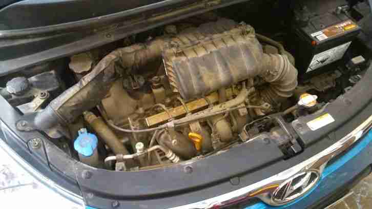 2009 HYUNDAI i10 FULL DEALER SERVICE HISTORY 12 MONTHS MOT VERY GOOD CONDITION