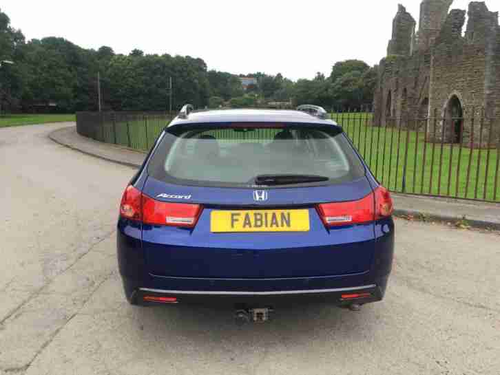 2009 Honda Accord 2.2 i-DTEC EX *TOP SPEC* SAT NAV REVERSE CAMERA LEATHER