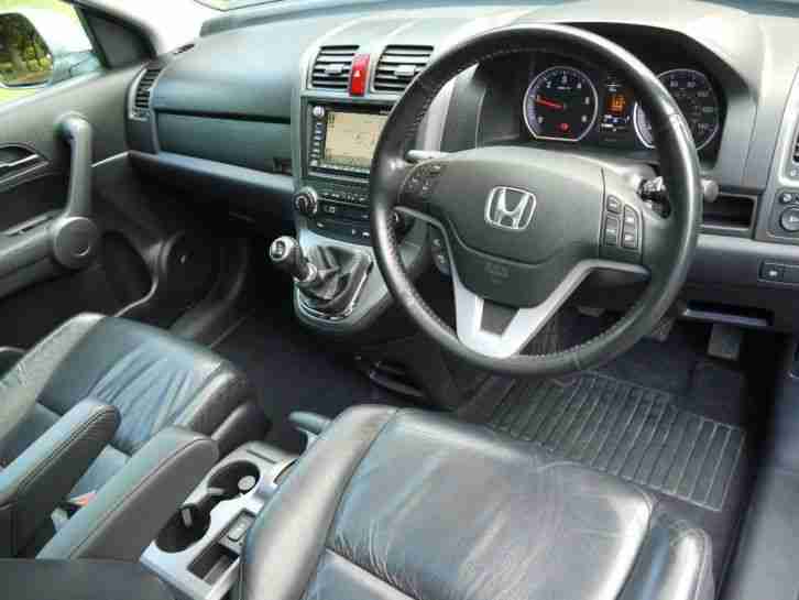 2009 Honda CR-V 2.2 i-CTDi EX 5dr