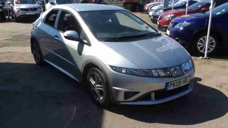 2009 Honda Civic 1.4 i Dsi SE 5dr Manual Petrol Hatchback