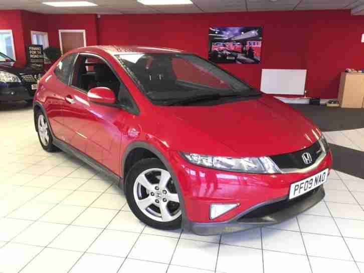 2009 Honda Civic 1.4 i VTEC Type S 3dr