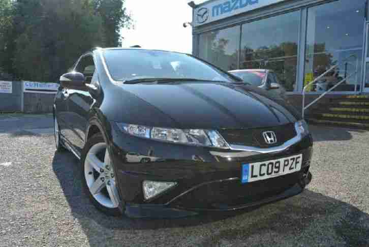 2009 Civic 1.8 i VTEC Type S GT 3dr