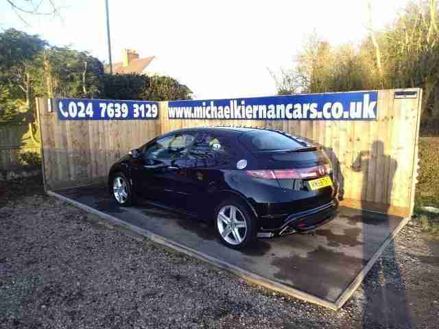 2009 Honda Civic 1.8 i-VTEC Type S Hatchback 3dr