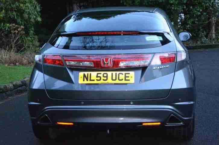 2009 Honda Civic 2.2i-CTDi SE 5dr
