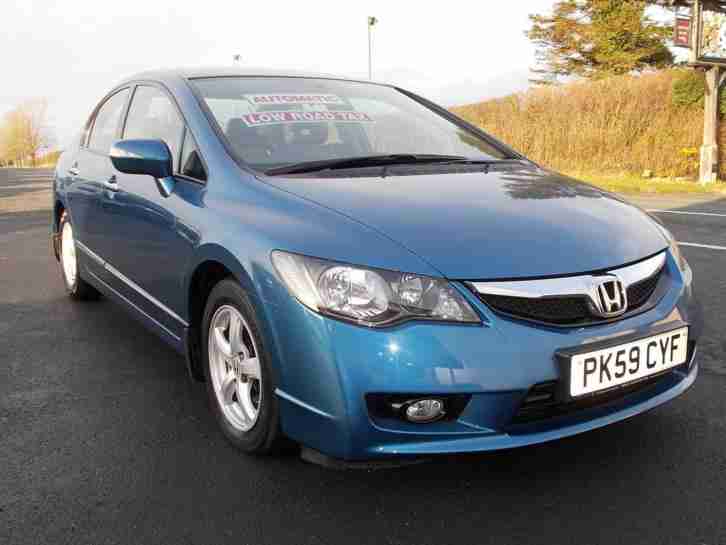 Honda Civic. Honda car from United Kingdom