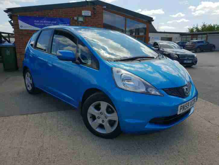 2009 Jazz 1.4 ES MANUAL PETROL FSH AC