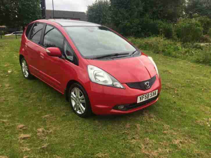 2009 Honda Jazz 1.4 EX 5Dr Hatch