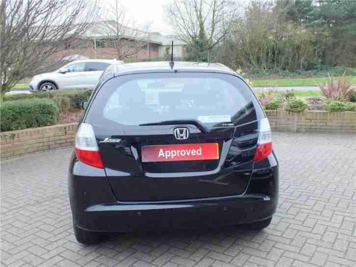 2009 Honda Jazz I-VTEC ES I-SHIFT Petrol black Semi Auto