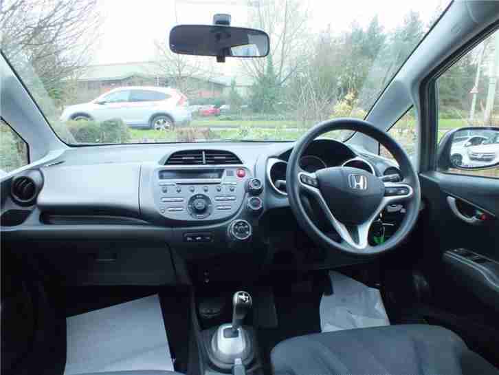 2009 Honda Jazz I-VTEC ES I-SHIFT Petrol black Semi Auto
