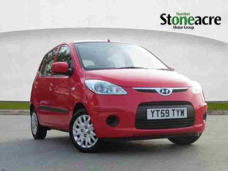 2009 Hyundai I10 1.1 ES 5dr