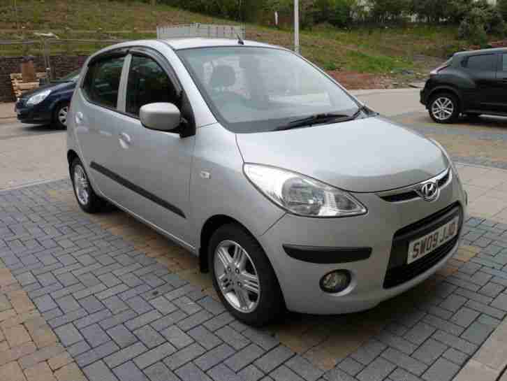 2009 Hyundai I10 Comfort (28k miles)