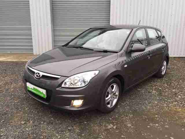 Hyundai I30. Hyundai car from United Kingdom