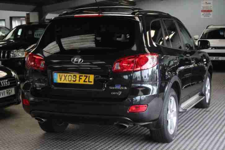 2009 Hyundai Santa Fe 2.2 CRTD CDX Station Wagon 5dr