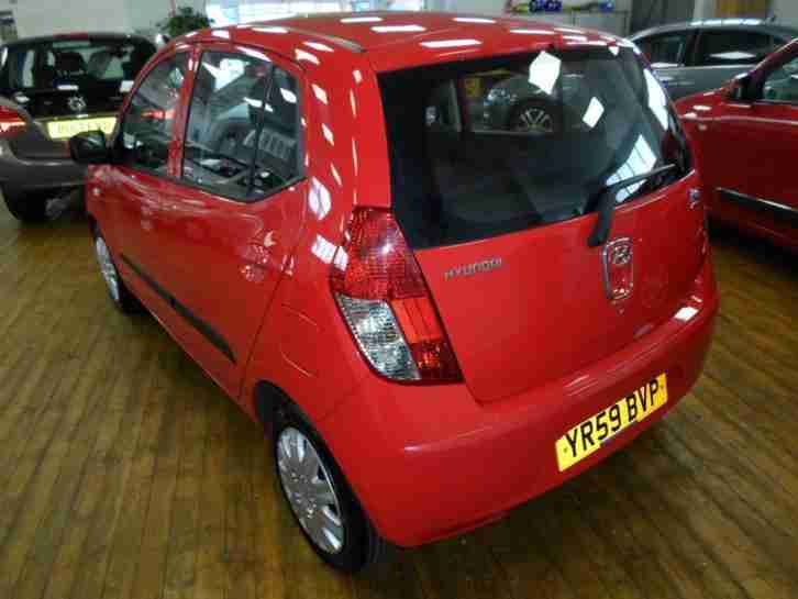 2009 Hyundai i10 1.1 ES 5dr *1 OWNER Â£30 TAX* 5 door Hatchback