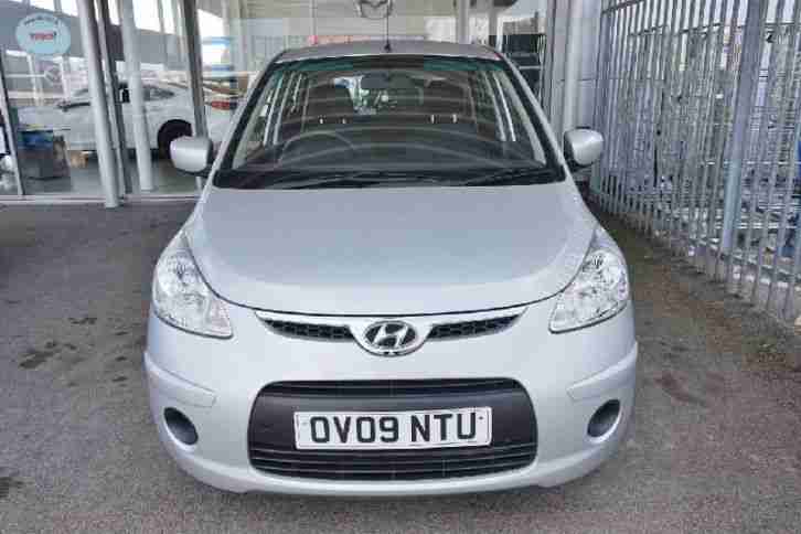 2009 Hyundai i10 1.1 ES 5dr Manual Petrol Hatchback
