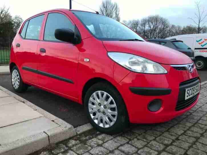 2009 Hyundai i10 1.2 Classic 5dr,£30 R.Tax,New Clutch, Full Mot, Only 32K mls,Fu