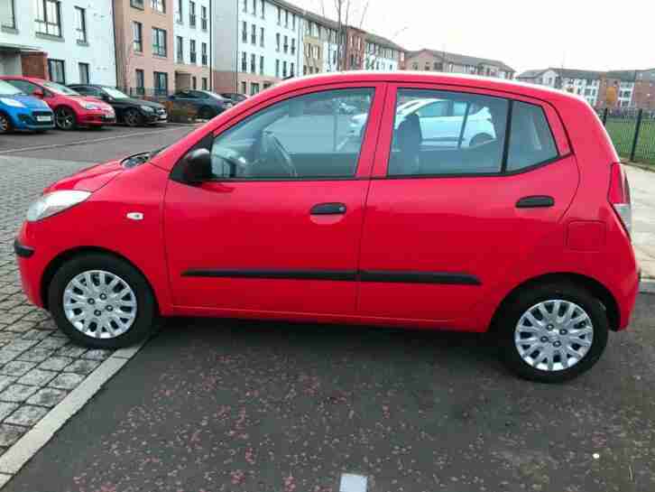 2009 Hyundai i10 1.2 Classic 5dr,£30 R.Tax,New Clutch, Full Mot, Only 32K mls,Fu