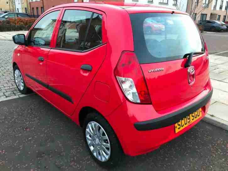 2009 Hyundai i10 1.2 Classic 5dr,&pound;30 R.Tax,New Clutch, Full Mot, Only 32K mls,Fu