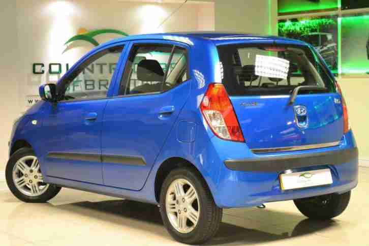 2009 Hyundai i10 1.2 Comfort 5dr