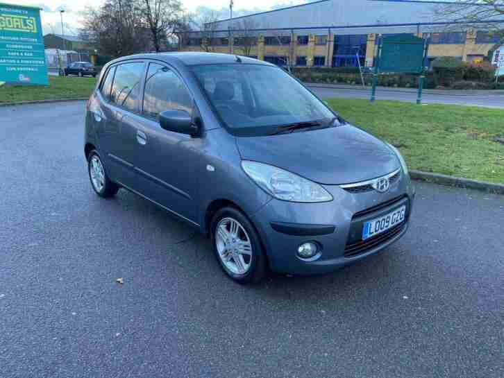 2009 Hyundai i10 1.2 Comfort 5dr Hatchback Petrol Manual