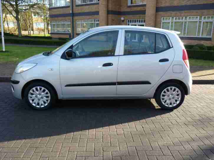 2009 Hyundai i10 1.2 left hand drive lhd Spanish registered