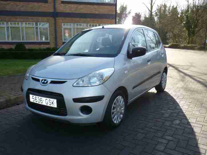 2009 Hyundai i10 1.2 left hand drive lhd Spanish registered