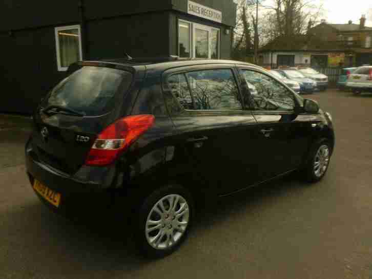 2009 Hyundai i20 1.2 Classic 5dr