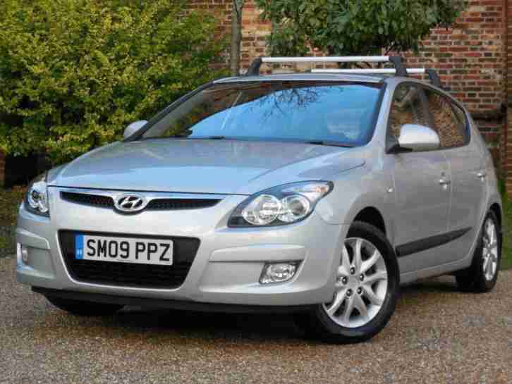 2009 Hyundai i30 1.4 Comfort 5dr Manual Hatchback