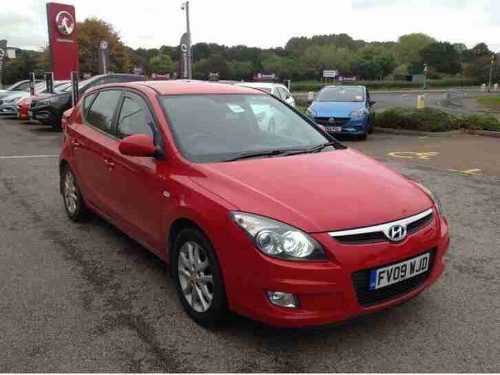 2009 Hyundai i30 1.4 Comfort 5dr