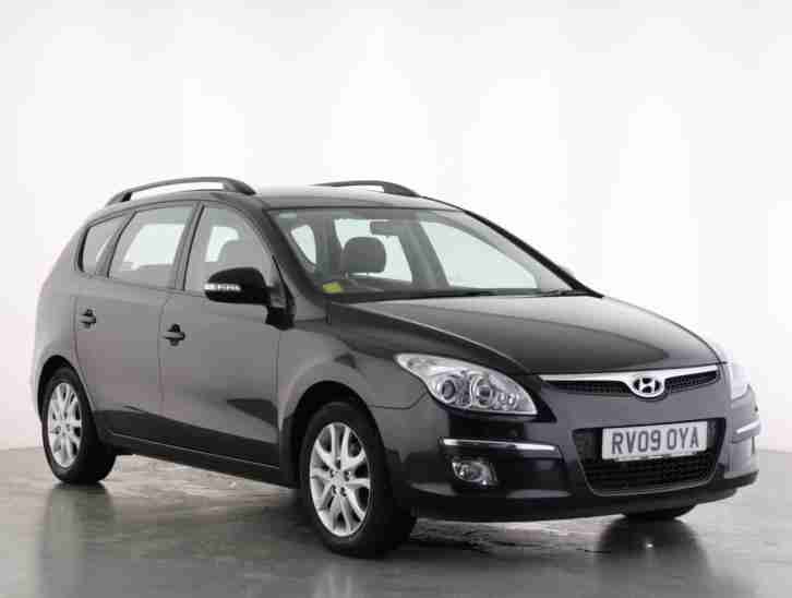 2009 Hyundai i30 1.6 Style 5dr Auto Petrol black Automatic