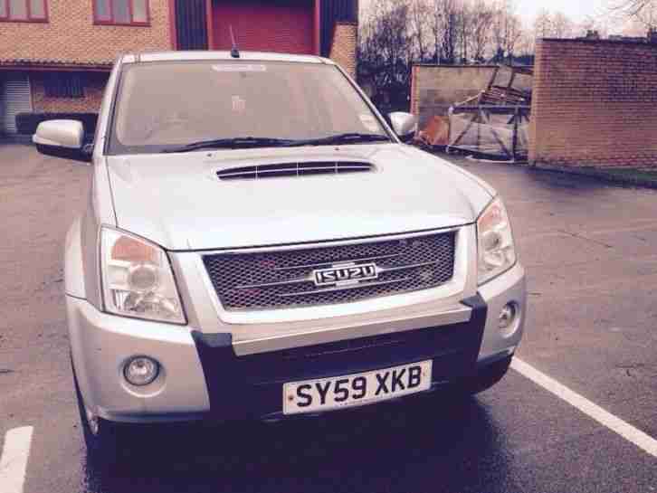 2009 ISUZU TF RODEO DENVER MAX D/C SILVER