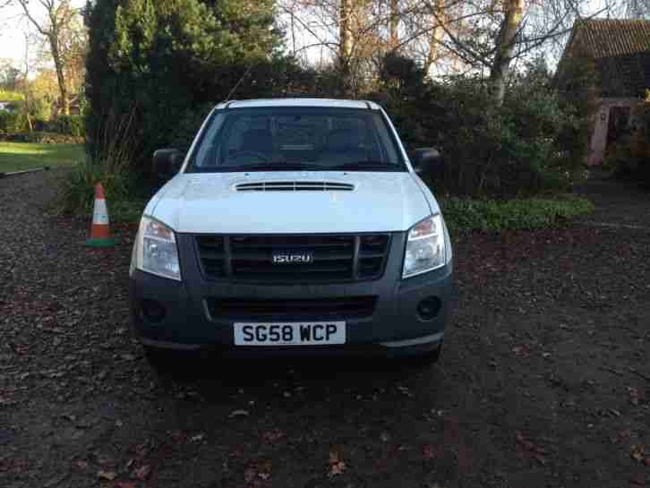 2009 ISUZU TF RODEO S/C TD WHITE