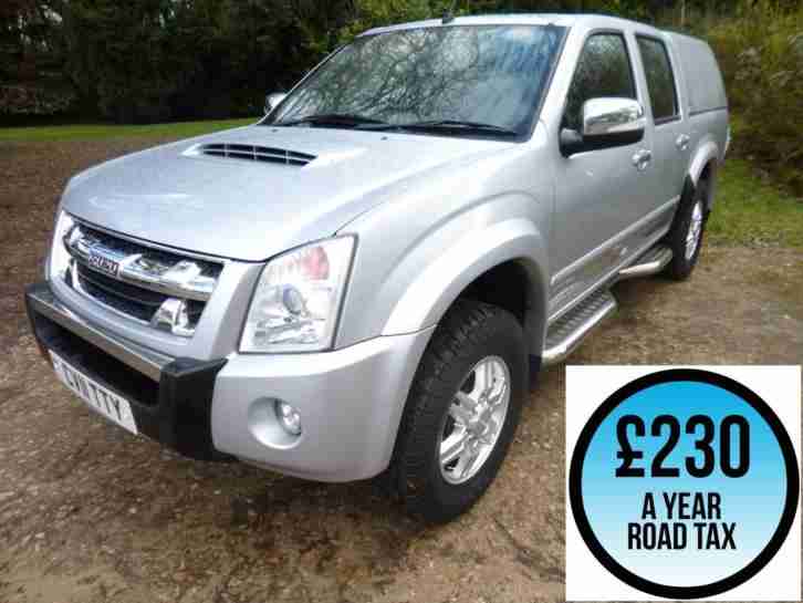 2009 Isuzu Rodeo 2.5 TD Denver Max Crewcab Pickup 4WD 4dr