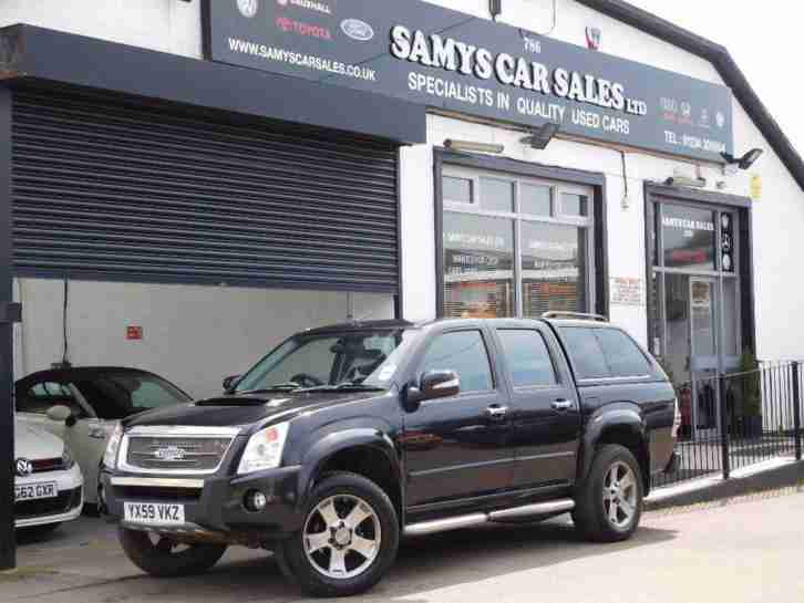 2009 Isuzu Rodeo 3.0CRD Denver Max LE Pickup
