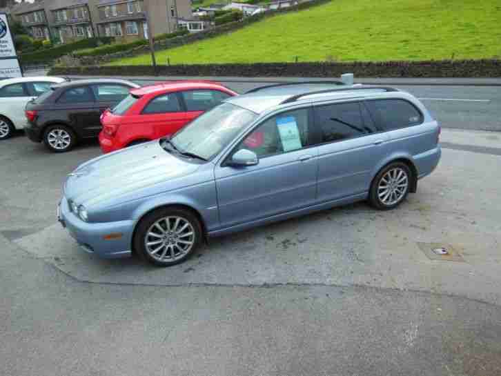 2009 JAGUAR X-TYPE 2.2 S 5D 155 BHP DIESEL