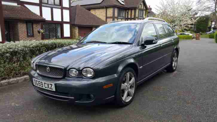 2009 JAGUAR X TYPE SE 2.0 DIESEL 5 DOOR ESTATE