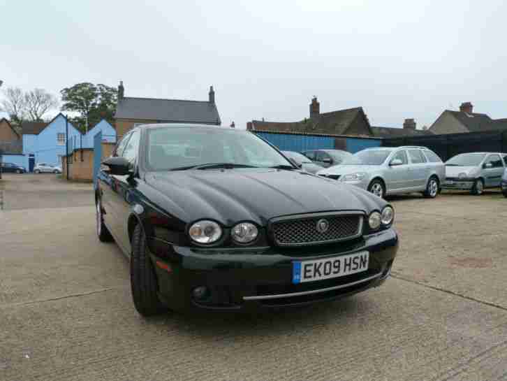 Jaguar X. Jaguar car from United Kingdom